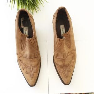 Guess by George Marciano cowboy booties size 9